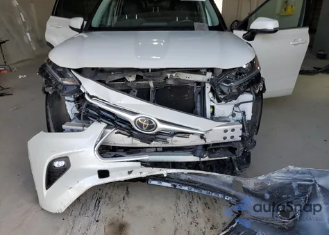 2021 Toyota Highlander L из США, поврежденный, VIN 5TDBZRBHXMS532381